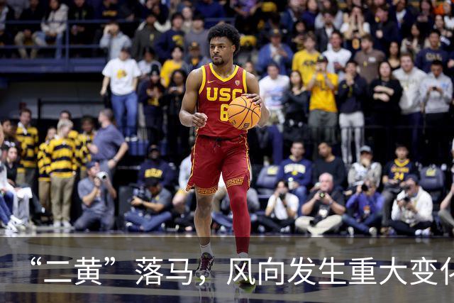 “二黄”落马，风向发生重大变化