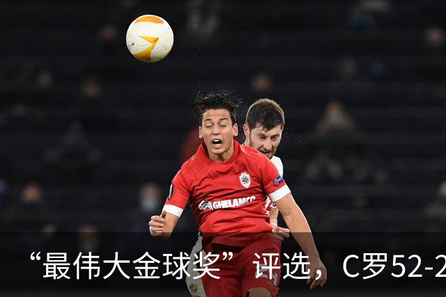 “最伟大金球奖”评选，C罗52-20梅西，投票规则引发争议