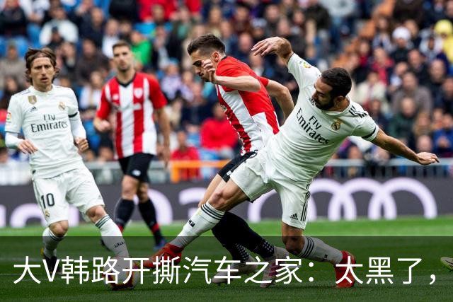 大V韩路开撕汽车之家：太黑了，借着我的名义坑了车企几百万